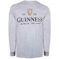 Front - Guinness - T-Shirt für Herren Langärmlig