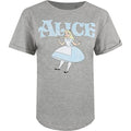 Front - Alice In Wonderland - T-Shirt für Damen