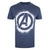 Front - Avengers - T-Shirt Logo für Herren