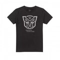 Front - Transformers - T-Shirt Logo für Herren
