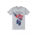 Front - Transformers - "Old School" T-Shirt für Herren