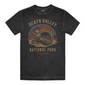 Front - National Parks - "Death Valley" T-Shirt für Herren