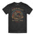 Front - National Parks - "Death Valley" T-Shirt für Herren