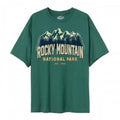 Front - National Parks - "Rocky Mountain 1915" T-Shirt für Damen