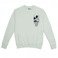Front - Disney - "Comic Book Mickey" Sweatshirt für Damen