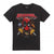 Front - Deadpool - "Tacomania" T-Shirt für Herren