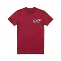 Front - The Flash - "The Scarlet Speedster" T-Shirt für Herren