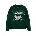Front - National Parks - "Yellowstone" Sweatshirt für Damen