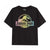 Front - Jurassic Park - T-Shirt Logo für Mädchen