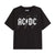 Front - AC/DC - T-Shirt für Mädchen