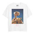 Front - E.T. the Extra-Terrestrial - "With Flowers" T-Shirt für Mädchen