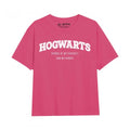 Front - Harry Potter - "School" T-Shirt für Mädchen