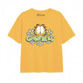 Front - Garfield - "Power" T-Shirt für Mädchen