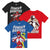 Front - Power Rangers - T-Shirt für Jungen (3er-Pack)