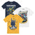 Front - Transformers - T-Shirt für Jungen (3er-Pack)
