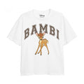 Front - Bambi - "Collegiate" T-Shirt für Mädchen