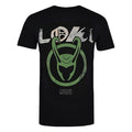 Front - Loki - T-Shirt für Herren