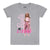 Front - Barbie - "Be Strong" T-Shirt für Mädchen