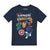 Front - Marvel Avengers - "Trio" T-Shirt für Jungen