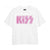 Front - Kiss - T-Shirt für Mädchen