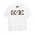 Front - AC/DC - T-Shirt Logo für Mädchen