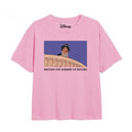 Front - Aladdin - "Summer Return" T-Shirt für Mädchen