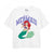 Front - Little Mermaid - "Collegiate" T-Shirt für Mädchen