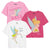 Front - Tinkerbell - T-Shirt für Mädchen (3er-Pack)
