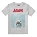 Front - Jaws - T-Shirt für Jungen