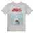 Front - Jaws - T-Shirt für Jungen