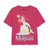 Front - Little Mermaid - "Rock" T-Shirt für Mädchen