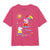 Front - Peppa Pig - "Rainy Day" T-Shirt für Mädchen
