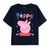 Front - Peppa Pig - "Classic" T-Shirt für Mädchen