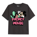 Front - Disney - "Mickey Mouse Holiday" T-Shirt für Mädchen