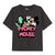 Front - Disney - "Mickey Mouse Holiday" T-Shirt für Mädchen