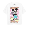 Front - Disney - "Warp" T-Shirt für Mädchen