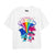 Front - Trolls - "Powered By Rainbows" T-Shirt für Mädchen