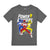 Front - Power Rangers - T-Shirt für Jungen