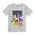 Front - Power Rangers - "It's Morphin Time" T-Shirt für Jungen