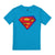 Front - Superman - T-Shirt Logo für Jungen