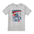 Front - Superman - "Wall Break" T-Shirt für Jungen