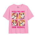 Front - Paw Patrol - "Skye's The Limit" T-Shirt für Mädchen