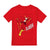 Front - The Flash - "Race Time" T-Shirt für Jungen