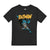 Front - Batman - "Action" T-Shirt für Jungen