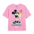 Front - Disney - "Surf" T-Shirt für Mädchen