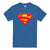 Front - Superman - T-Shirt Logo für Herren