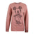 Front - Disney - "Mickey Forward" Sweatshirt Rundhalsausschnitt für Damen