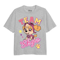 Front - Paw Patrol - "Team" T-Shirt für Mädchen
