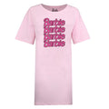 Front - Barbie - T-Shirt Lang für Damen