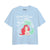 Front - Little Mermaid - "Come To The Sea" T-Shirt für Mädchen